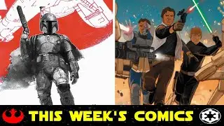 Luke Skywalker Decimates Tons of Clone Wars Era Battle Droids - Star Wars #5 (2005) Review
