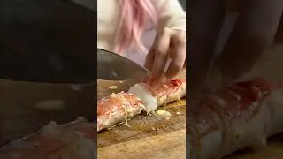 Seafood Mukbang: Crab, Lobster & Shrimp Feast! #Mukbang #Seafood #ASMR #shorts #food