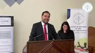 Apertura, 1er Congreso regional del Biobío de Derecho de la Emnpresa