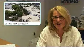 Marion Schneid Informiert - u.a. Besuch TU KL, Gedenkfeier Ramstein, St&auml;rkung Fachhochschulen