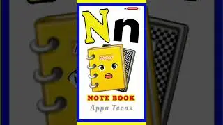 N is for Notebook Abc Phonic Songs