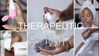A SATISFYING SPA NIGHT (AT HOME) USING MY SEPHORA SELF-CARE PRODUCTS | Andrea Renee