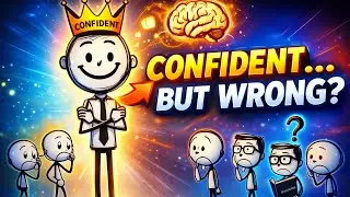 The Psychology of the Fool | Why Smart People Make Stupid Decisions (Explained Simply)