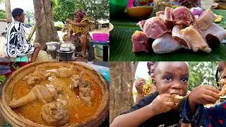 Village Cooking Magic: Turning Simple Ingredients Into a Feast | Happy New Year!