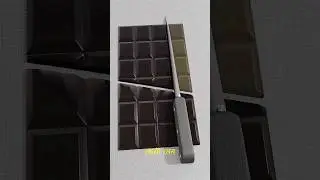 Infinite Chocolate Trick Explained | #facts