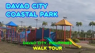 Inside Walk Tour to Davao City Coastal Park at Talomo, Davao City, Philippines