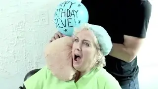 MY NECK BLEW UP!!!