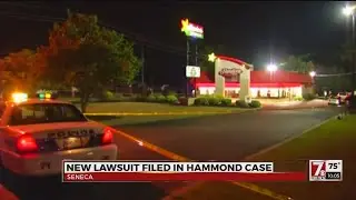 Woman in car with Zachary Hammond sues Seneca Police