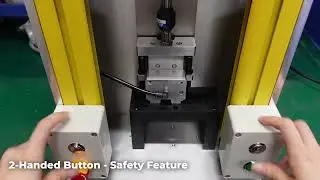 TOKIMEKU Table Top Press Fit Custom Jig and Machine
