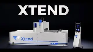 XTEND | CNC milling machine for large plates