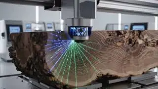 How Wood Is Transformed Into Tables | Inside the Biggest Wood Sawmill Factory(Full Process)