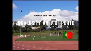 Walking Tour & Discovering the University area of Porto🇵🇹