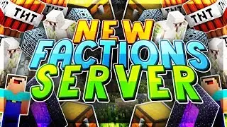 YOUTUBER ON NEW FACTIONS SERVER! (SpaceRealms Factions #1)