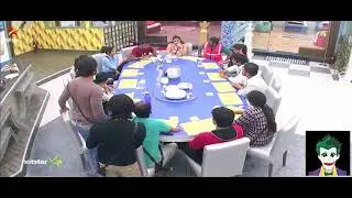 Oviya Neenga Shut Up Pannunga fight with kanja karuppu and Snehan