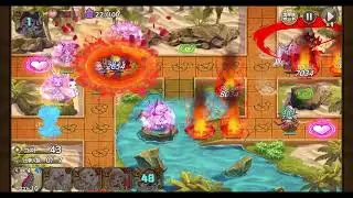 【モンスター娘TD】第十回 モンスター娘らんちき大乱祭（復刻）・E-4