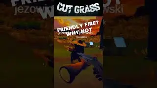 POV: You forgot friendly fire is ON