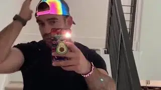 Rainbow reflective baseball cap