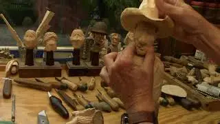 Part 9 - Burning and Sanding