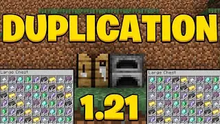 How to dupe any item in Minecraft 1.21