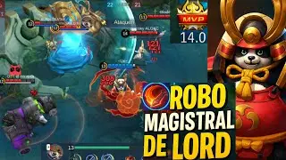 EL MEJOR TANQUE DE MOBILE LEGENDS💀🔥🐼| AKAI RECORRER CON EJECUTAR🔥| #mobilelegends #mlbb #mvp #Akai 
