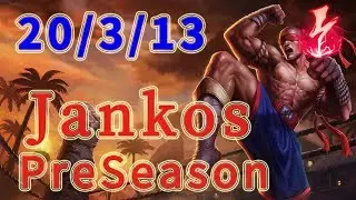 G2 Jankos Leesin Jungle vs Camille Patch 8.23