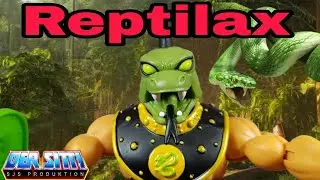 Motu Origins Snake Men Reptilax Unboxing / Masters of the Universe