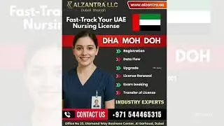 Nurses: Fast-Track Your UAE License! | DHA &bull; MOH &bull; DOH Licensing Made Easy
