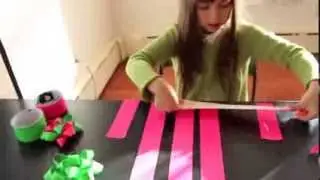 Duck Tape Gift Ribbon Tutorial