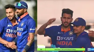 Umran Malik's shocking statement after the last over | India vs Ireland 2nd T20 |