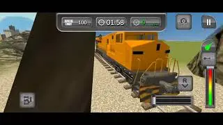 #Sms Gamers#Drive city cargo train! transport & rescue Jurassic zoo animals around railroad