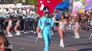 @NBC Broadcast | Jackson State University | 136th Rose Parade