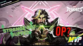 The NEW Dr Strange BUFFS Made Him UNSTOPPABLE/Lofi VIBES??😂