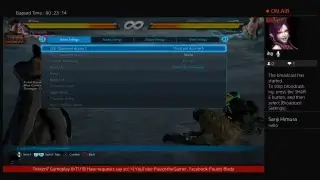 Tekken 7 Practice again bleh