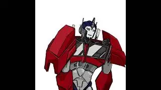 OP gets some sleep at last #transformers #art #transformersprime #autobot #optimusprime
