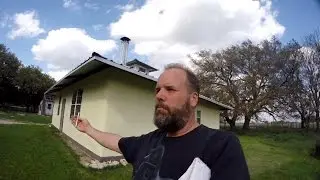 Straw Bale House:  Construction - Economical & Efficient