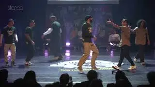 Primal Instinct vs Rock Nnjaz - CREW TOP 4 - stance - TROPH&Eacute;E MASTERS INTERNATIONAL
