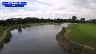 Sandy Pines Golf Course - DeMotte, IN - Hole 17