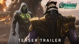 AVENGERS DOOMSDAY | TEASER TRAILER (4K)