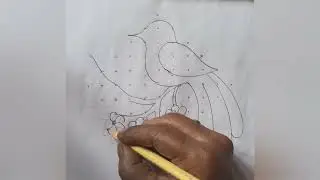 New year special geetha's Rangoli 11-1 dots kolam 