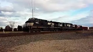 Norfolk Southern geometry train (NS 34)