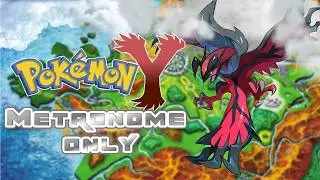 [LIVE] POKEMON Y RANDOMIZED METRONOME NUZLOCKE! #pokemon #shorts