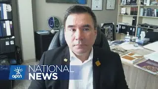 Canadian Bar Association's first Indigenous president discusses Kamloops discovery | APTN News