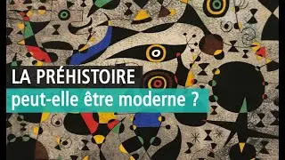 L'exposition Préhistoire du Centre Pompidou vaut-elle le détour ? Réponse en vidéo YouTube !