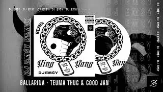 BALLARINA -  Teuma Thug & Good Jan 👄 [EMSY WESTLAND 🎧 TECHNO REMIX]