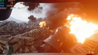 Тест GTX 960 2gb в Battlefield 1