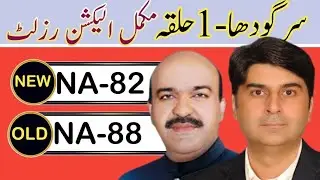 NA-82 Sargodha - I | Pakistan Election Results | Eden Garden Times