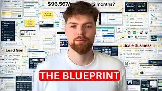 Вот как мой SMMA зарабатывает 96 567 долларов в месяц за 12 месяцев.