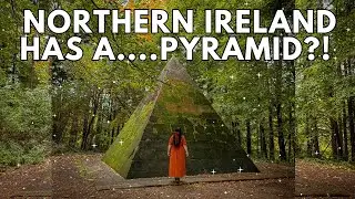 There's a PYRAMID in Northern Ireland?! 🤯 The bizarre tale behind Garvagh Pyramid!