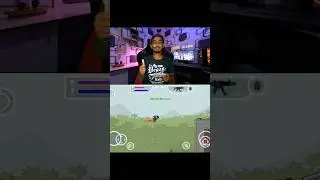 I am playing minimilitia  #minimilitia