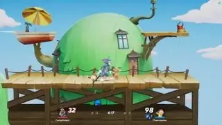 Multiversus - TONY FIX YOUR GAME (Morty No-Clip Glitch)